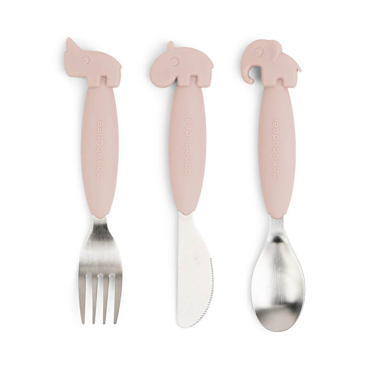 Easy-Grip Cutlery Set- various colours