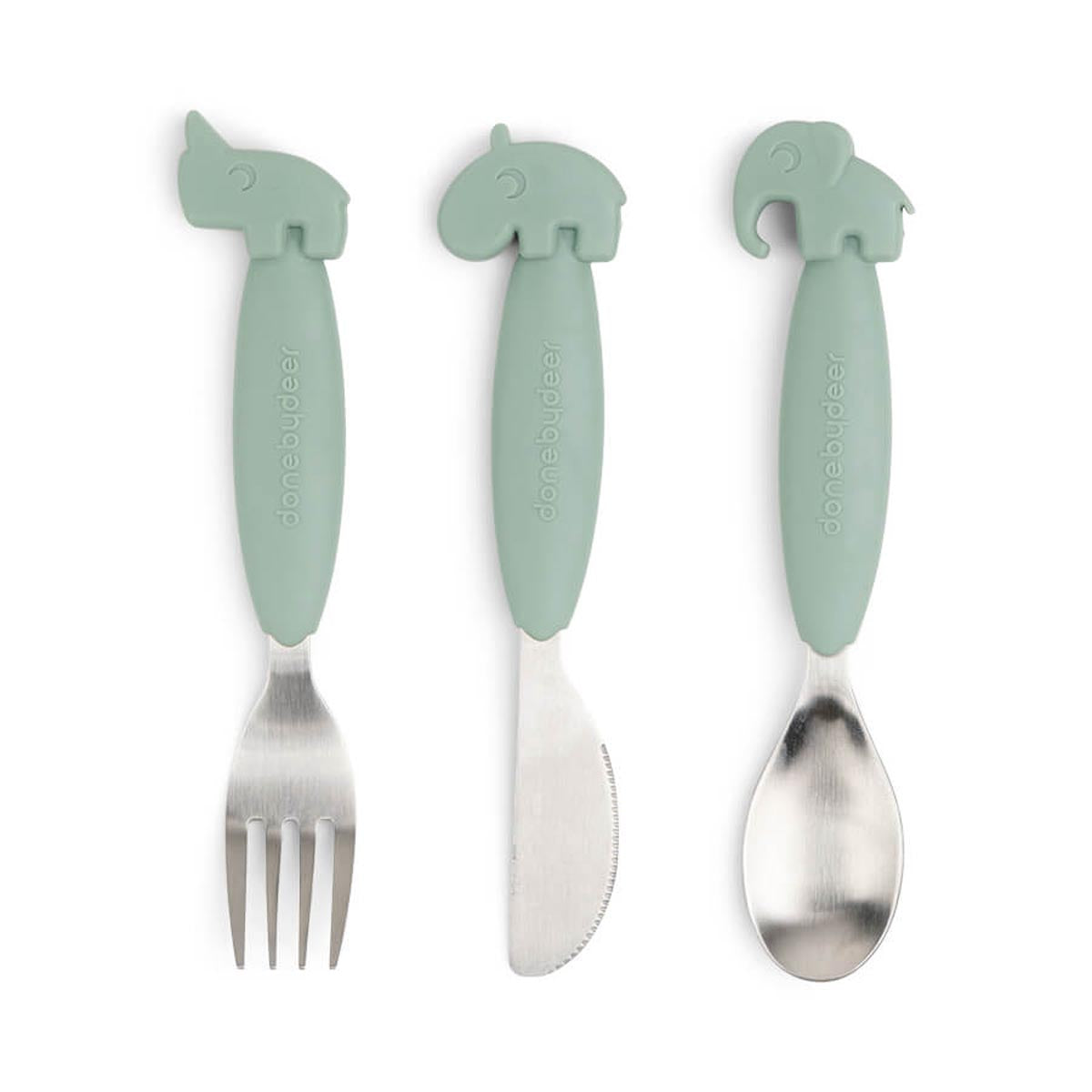Easy-Grip Cutlery Set- various colours