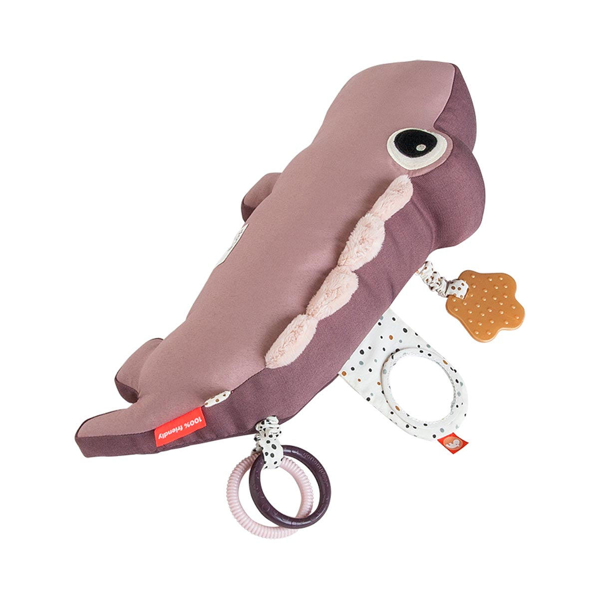 Tummy Time Activity Toy - Powder