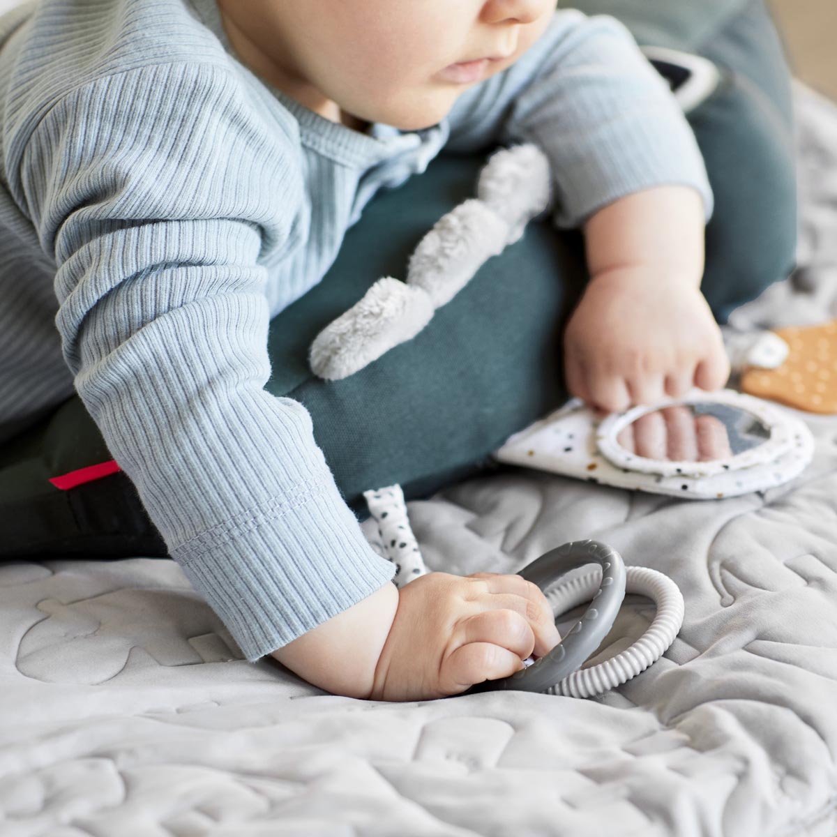 Tummy Time Activity Toy - Green