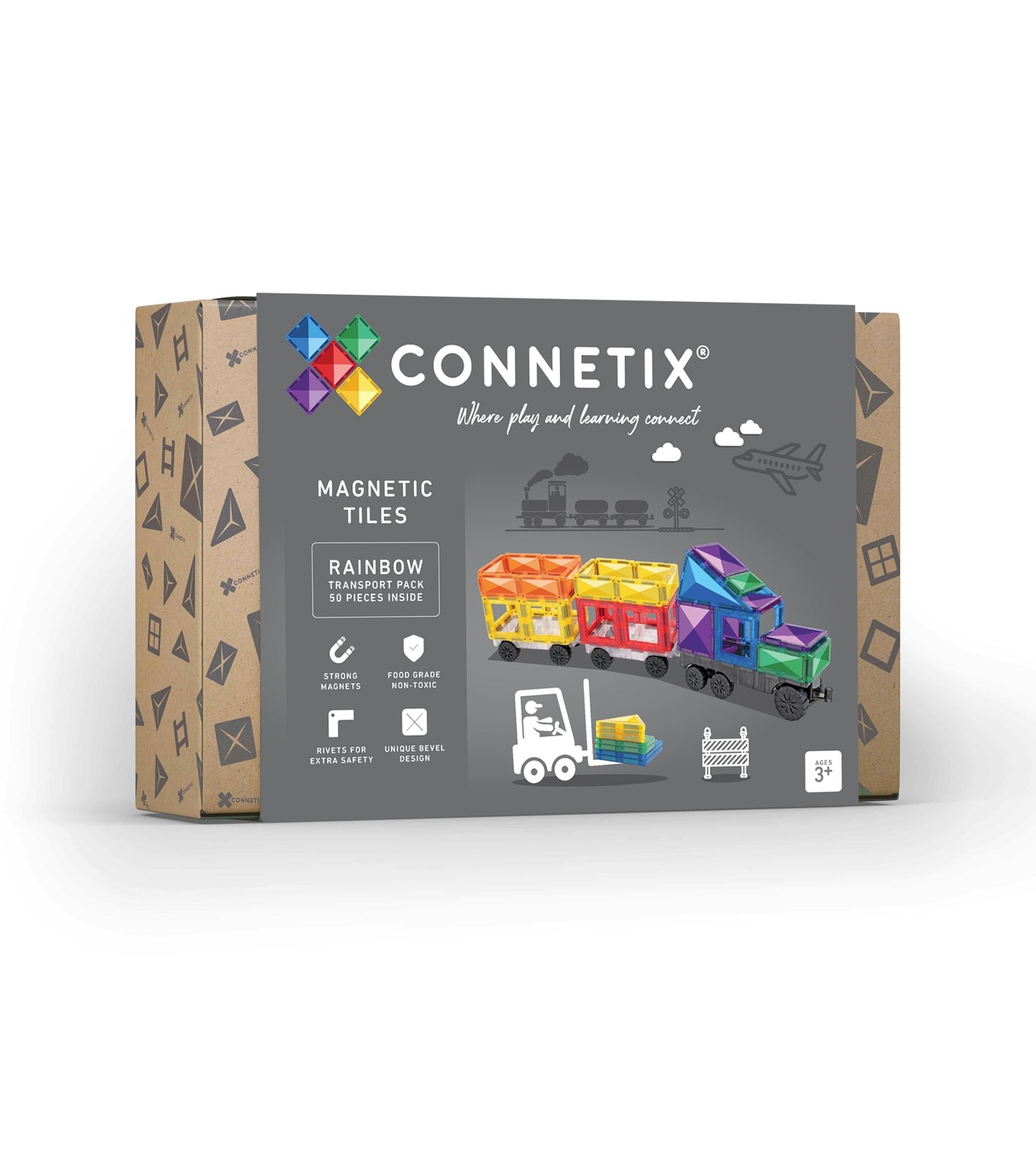 Rainbow Transport Pack 50 pc