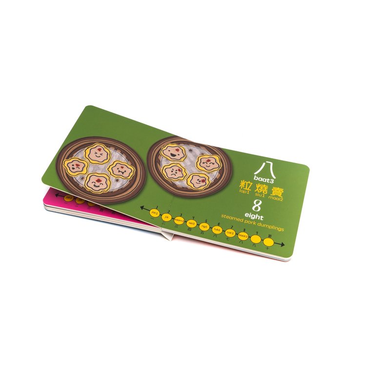 Counting With Dim Sum (Cantonese)
