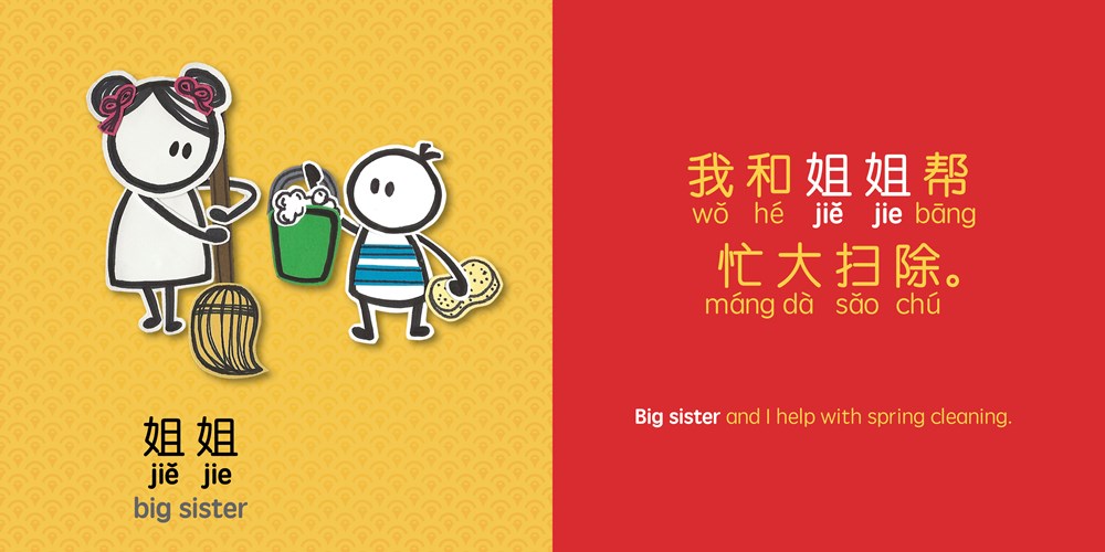 Celebrating Chinese New Year (Simplified Chinese)