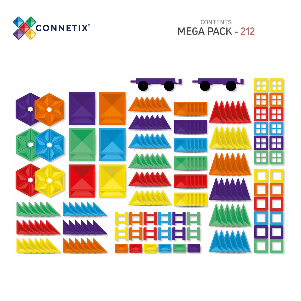 Rainbow Mega Pack 212 pc