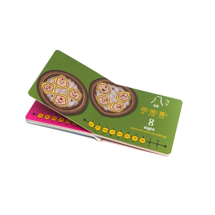 Pre-order Counting With Dim Sum (Traditional Chinese)