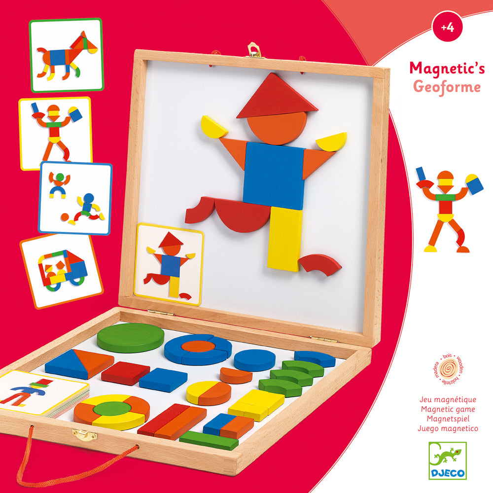 Geoform Magnetic Boxed Set