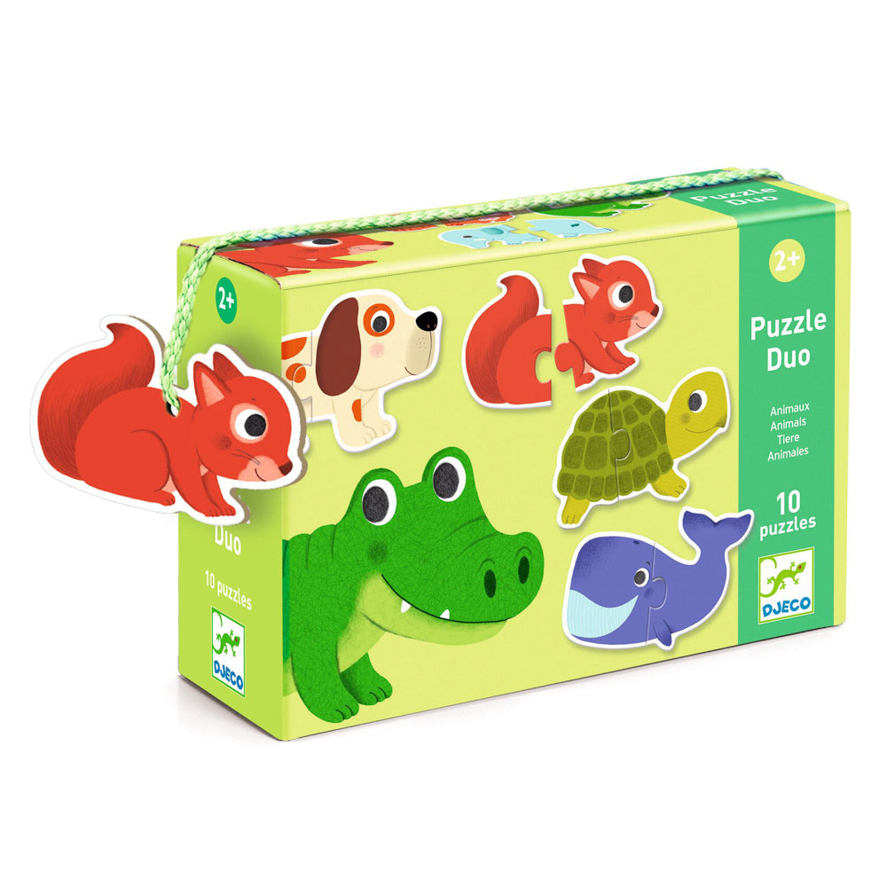 Duo Animals 20pc Puzzle