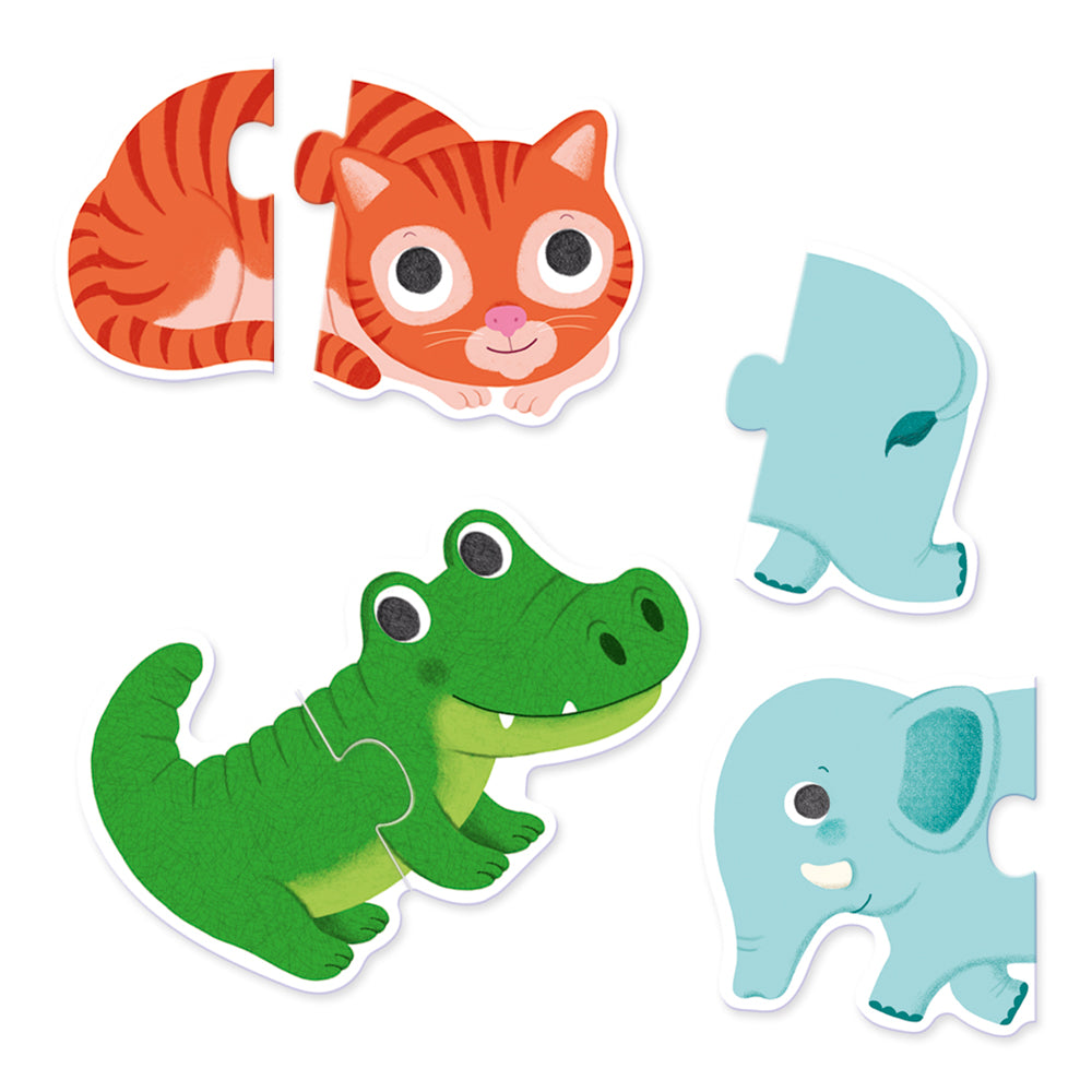 Duo Animals 20pc Puzzle