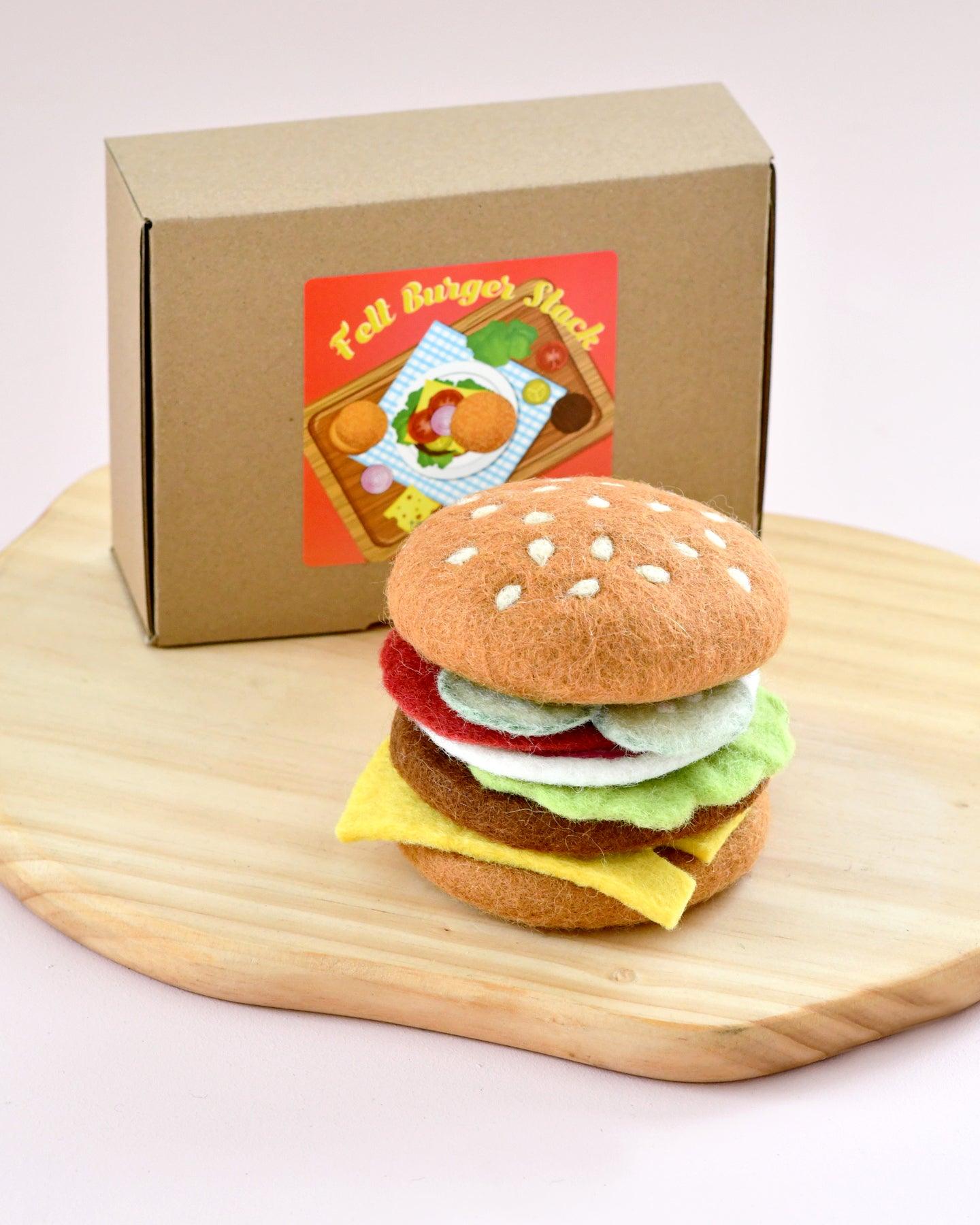Felt Burger Stack