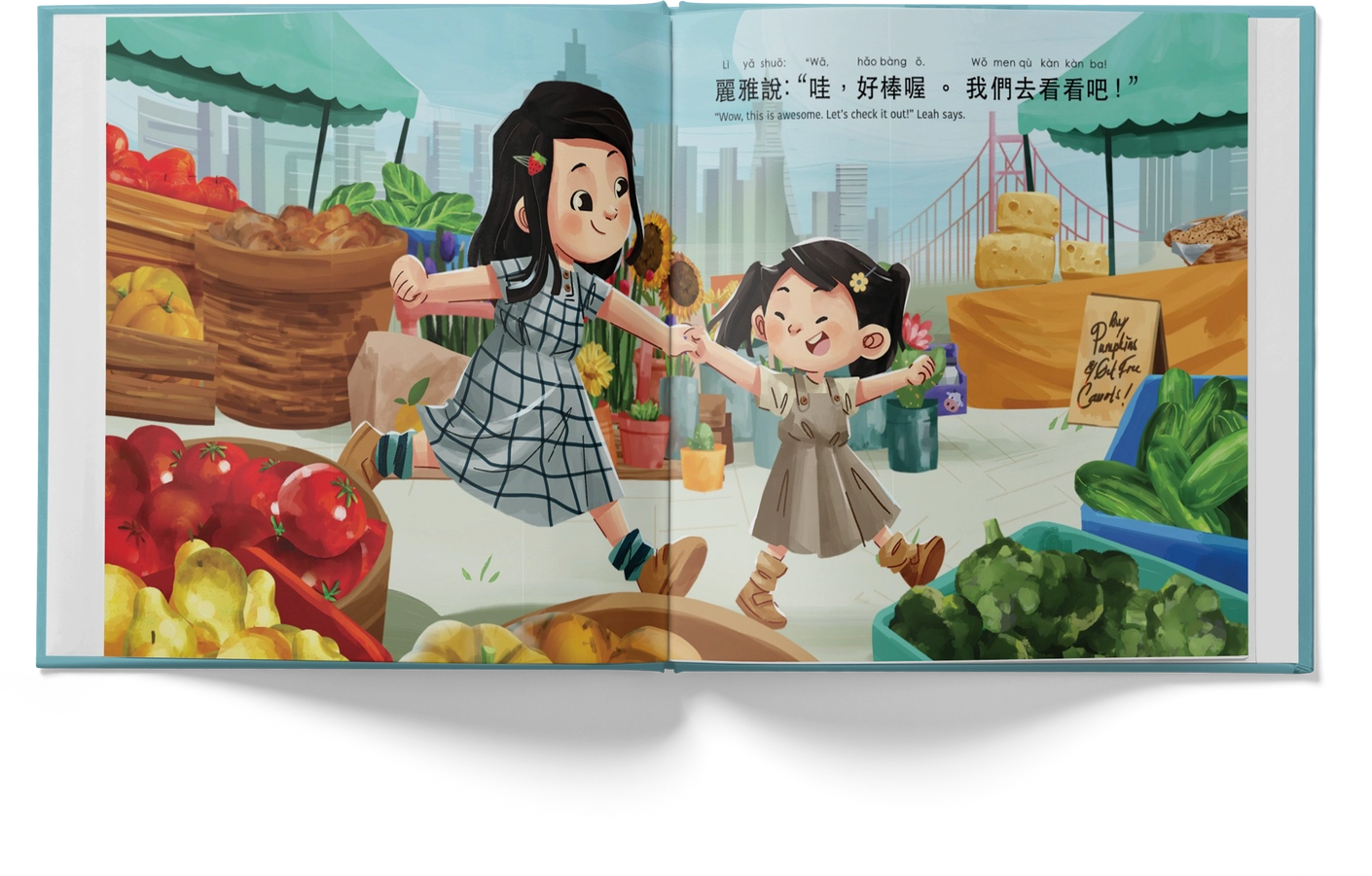 Let's Go to the Farmers' Market