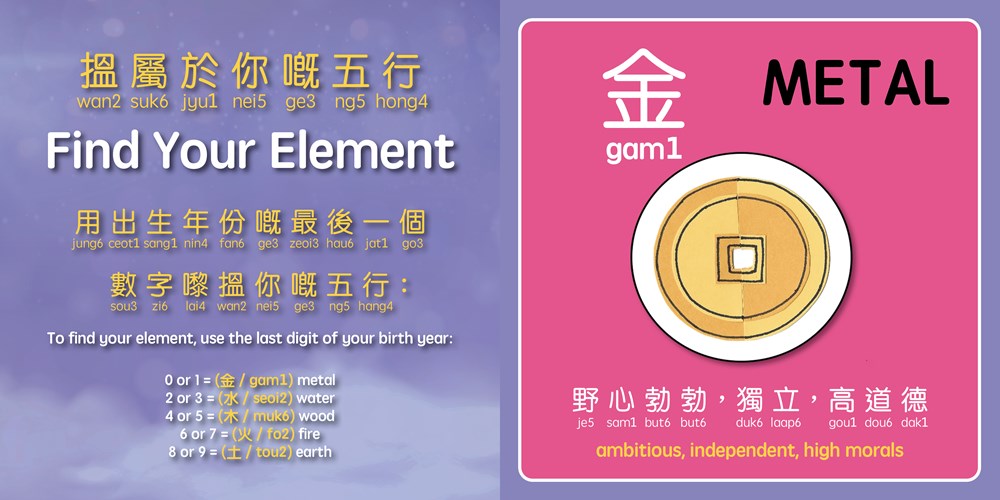 Lucky Lunar Animals (Cantonese)