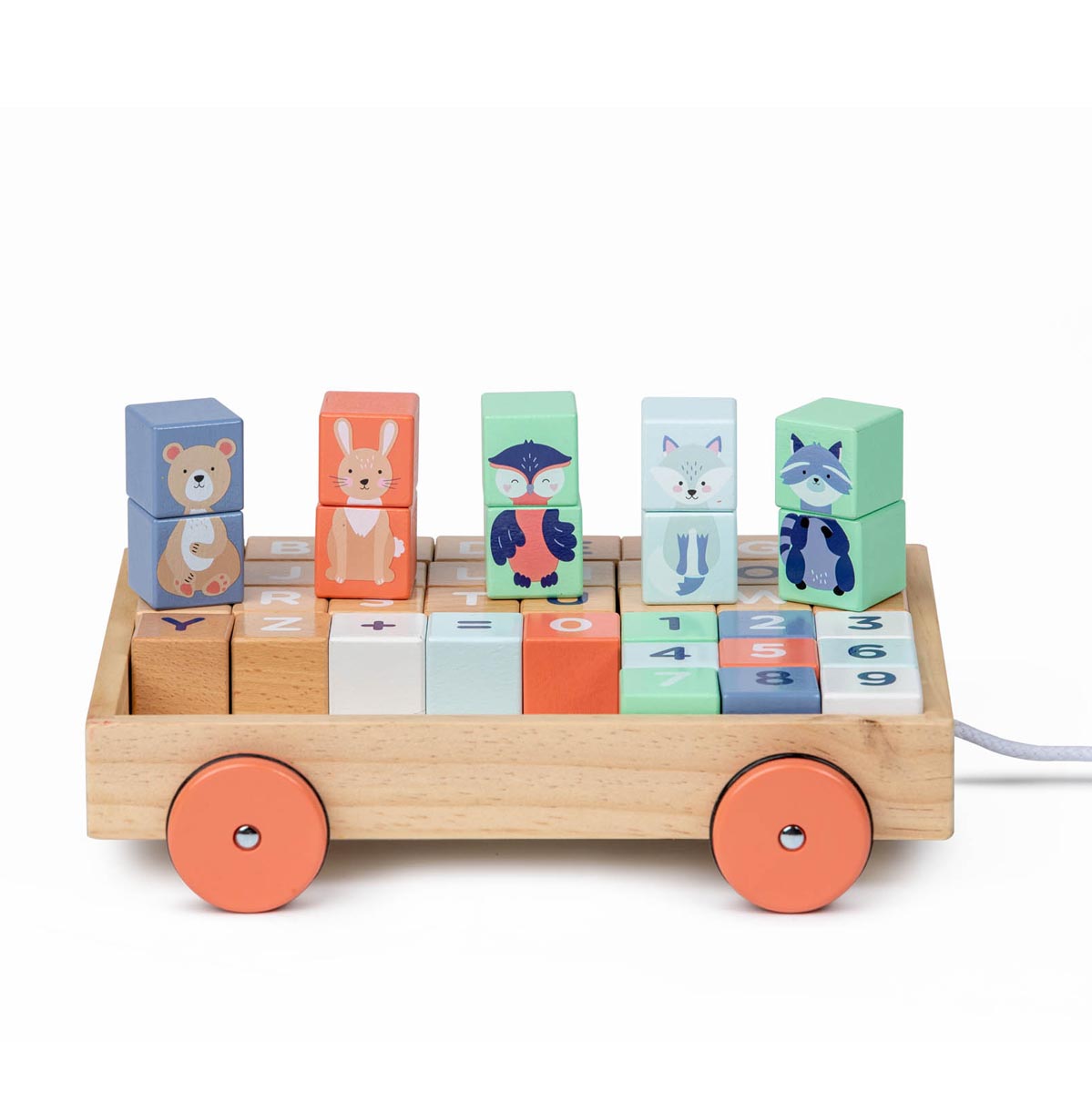 Essentials Block Wagon