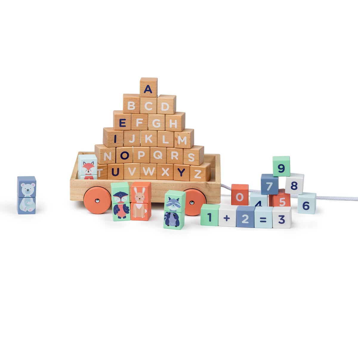 Essentials Block Wagon