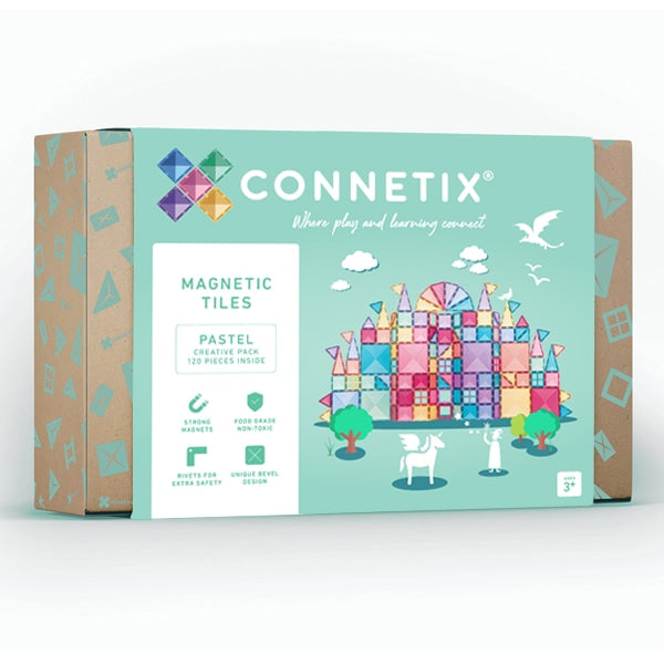 Pastel Creative pack 120 pc