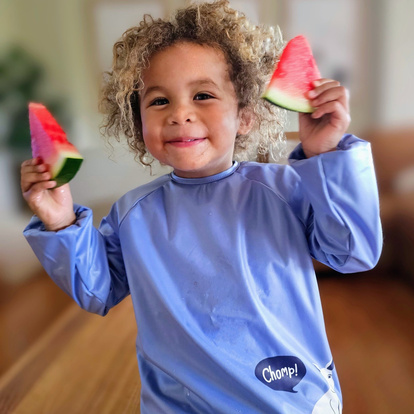 Messy Mealtime (Preschool) Smock Bib: 2-5yrs