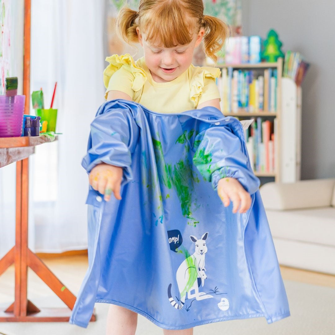 Messy Mealtime (Preschool) Smock Bib: 2-5yrs