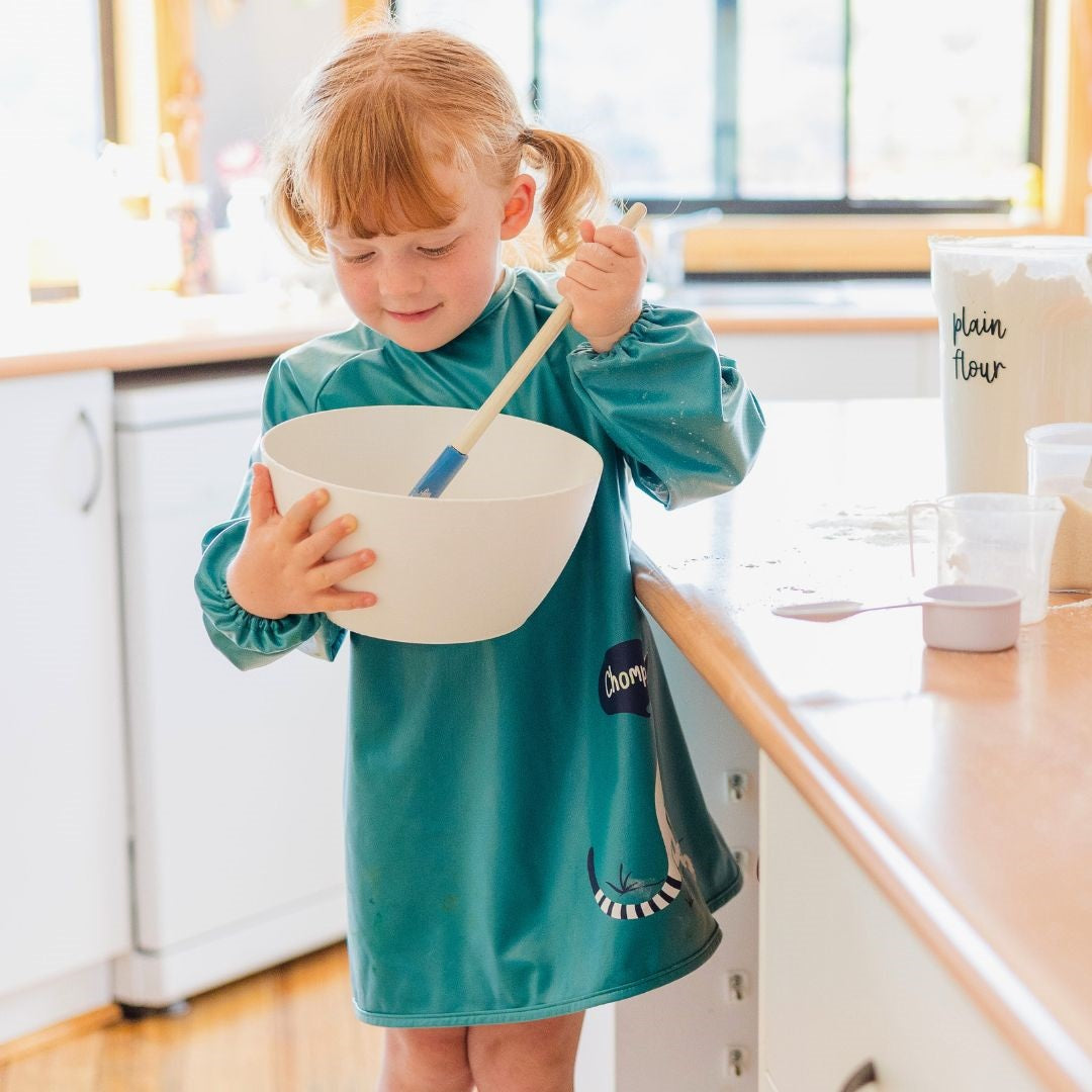 Messy Mealtime (Preschool) Smock Bib: 2-5yrs