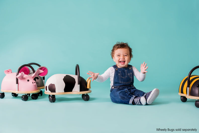 Small Cow Wheely Bug