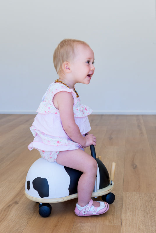 Small Cow Wheely Bug