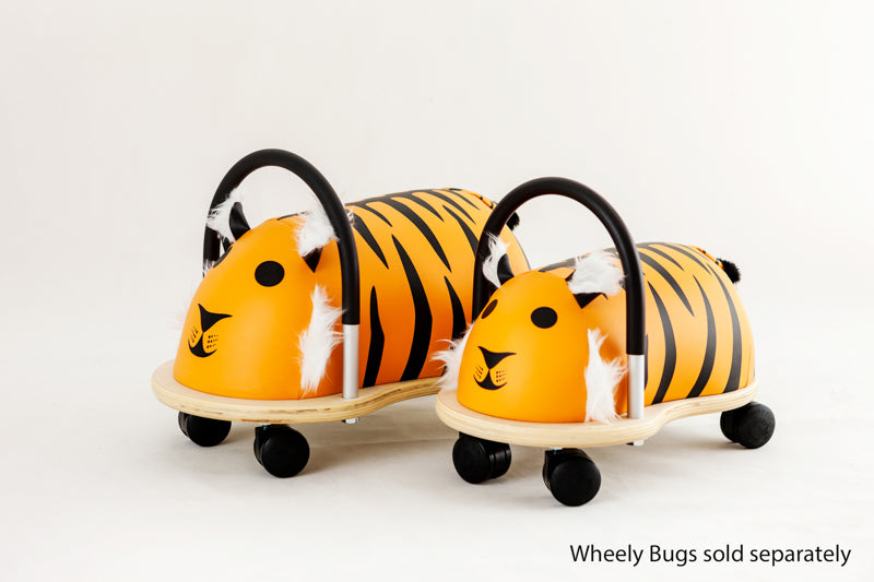 Small Tiger Wheely Bug