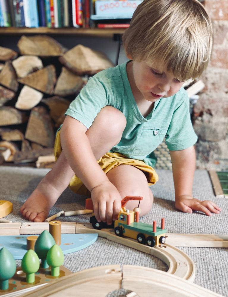 Wild Pines Train Set