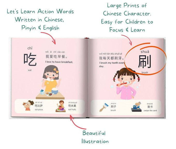Let's Learn Action Words