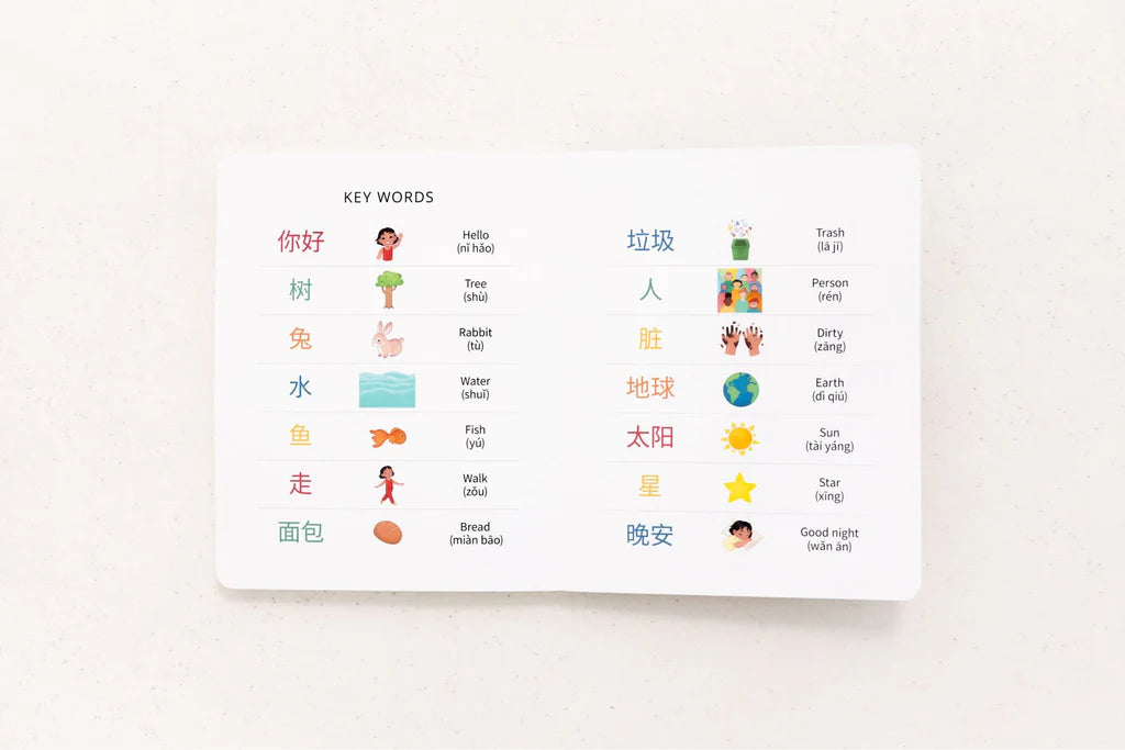 My Beautiful Earth (Simplified Chinese)