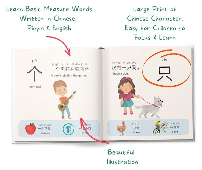Let's Learn Measure Words