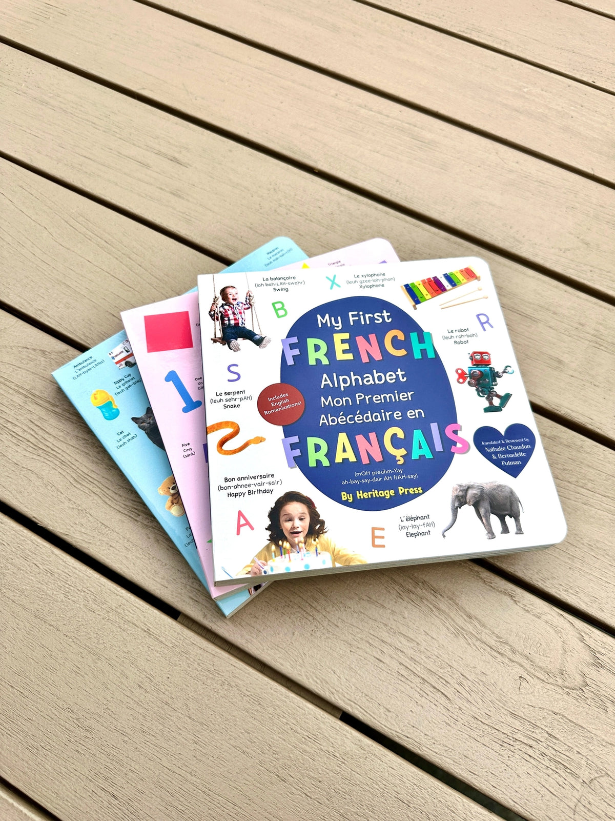 My First French Words Series