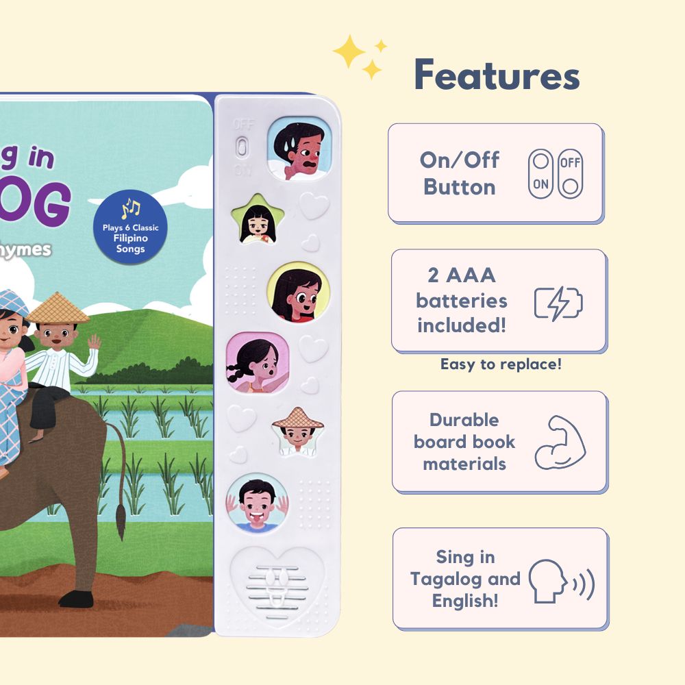 I Love To Sing in Tagalog: Nursery Rhymes (Songbook)