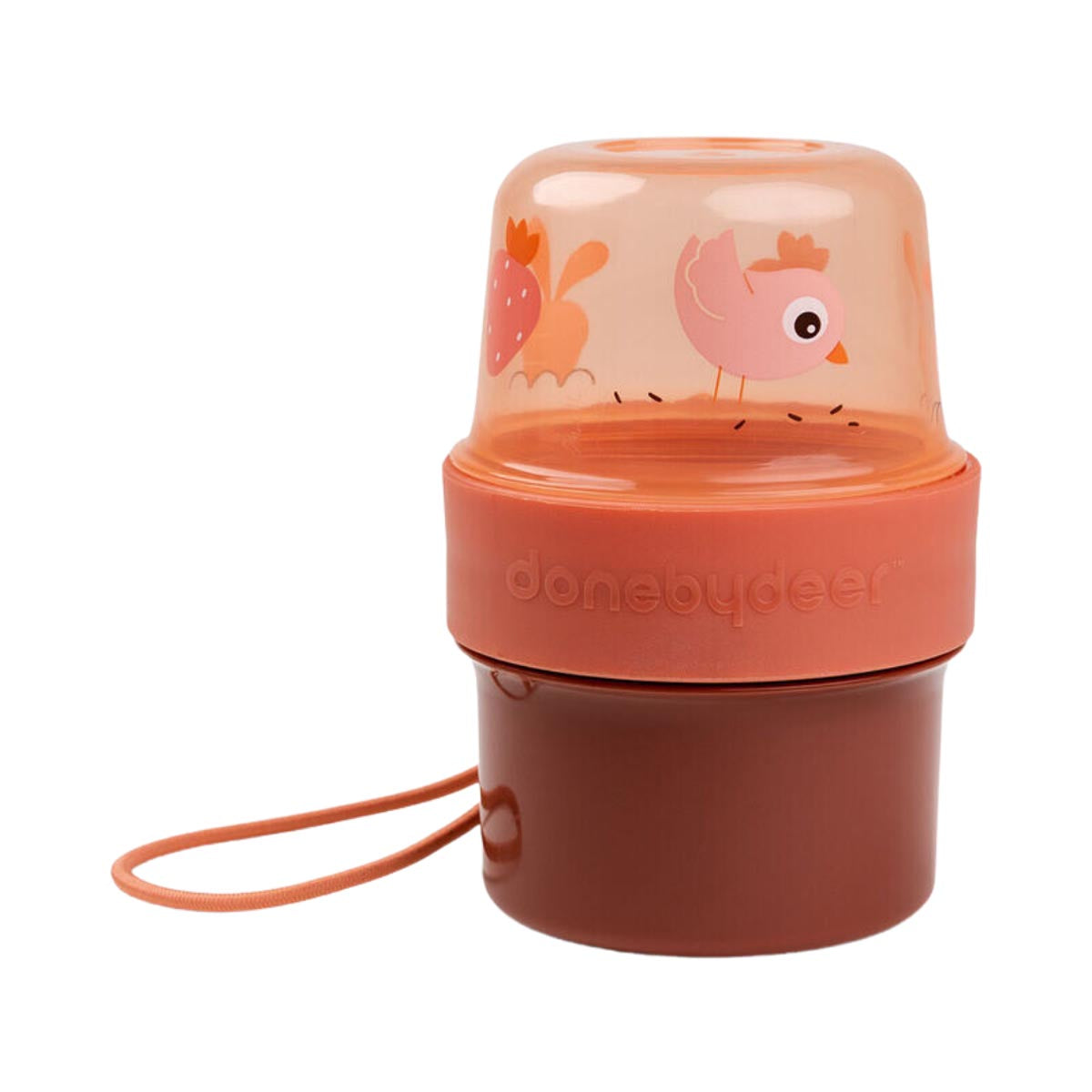 2-Way Snack Containers Small