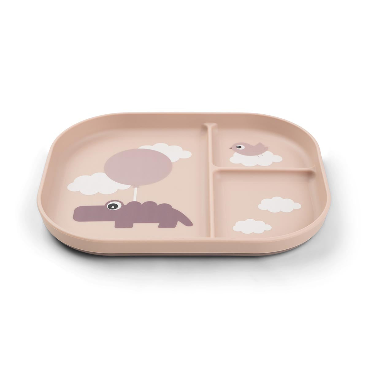 Foodie Compartment Plate- various colours