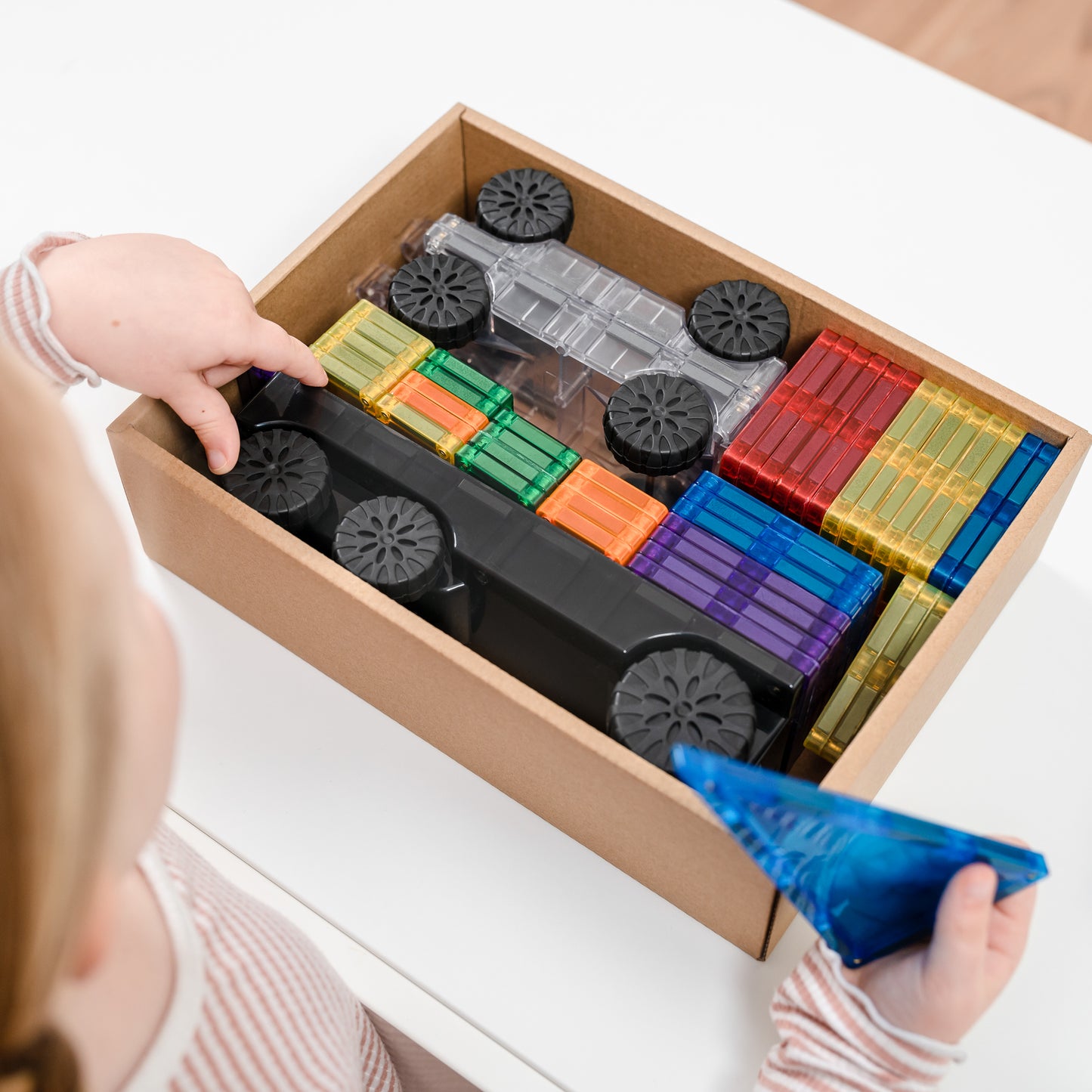 Rainbow Transport Pack 50 pc