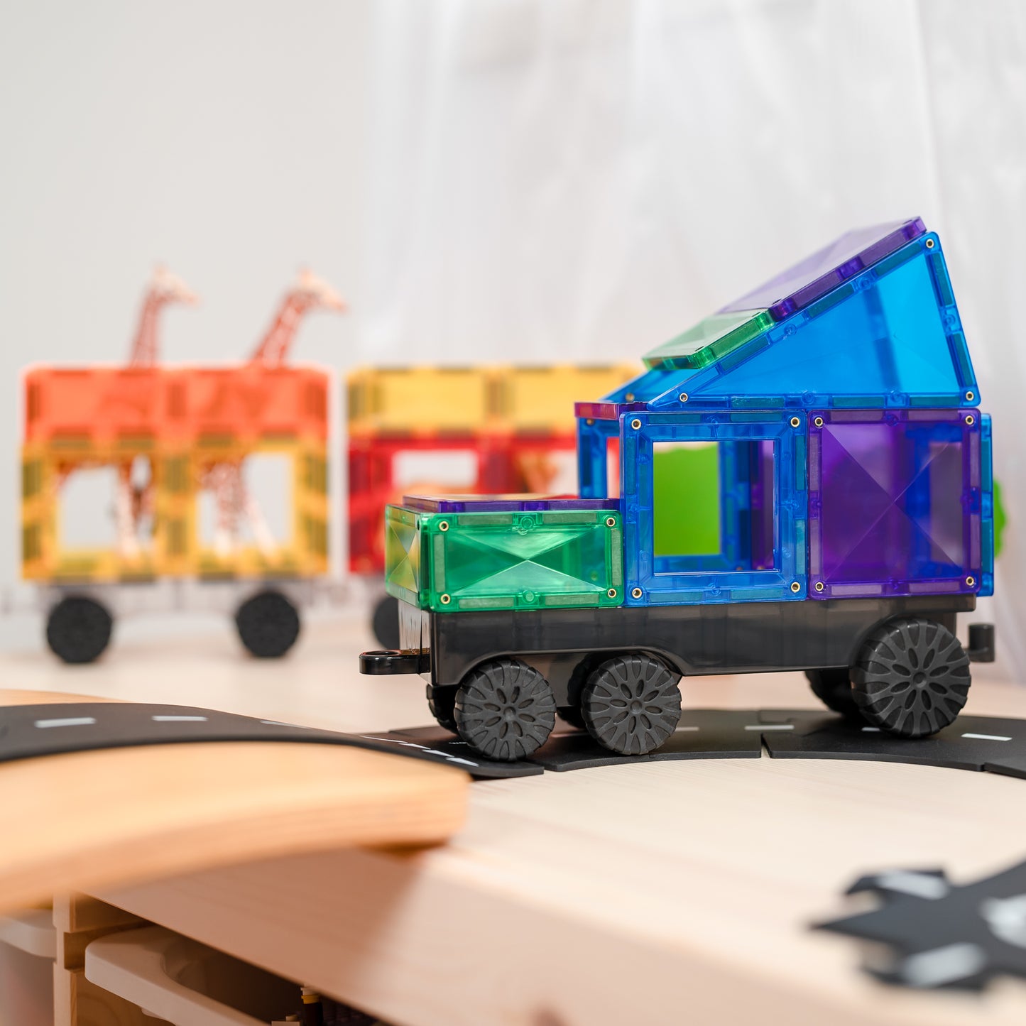 Rainbow Transport Pack 50 pc