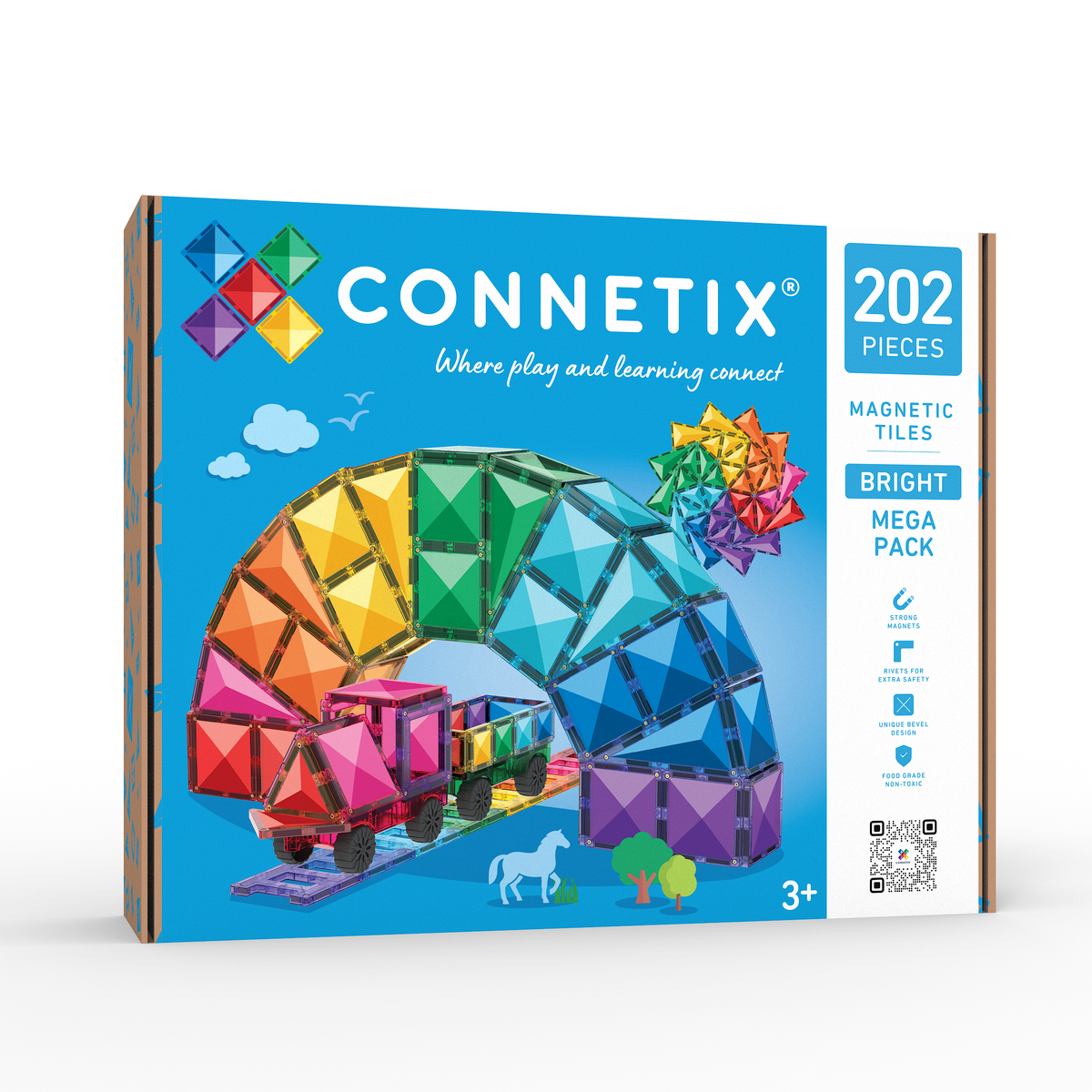 Bright Mega Pack 202 pc