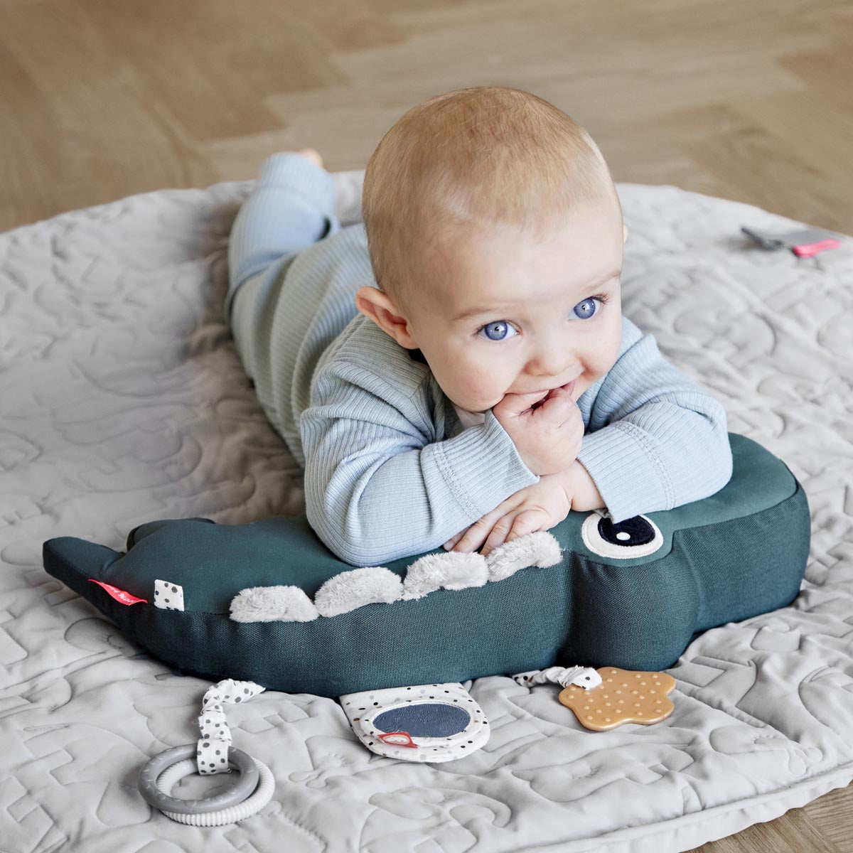 Tummy Time Activity Toy - Powder