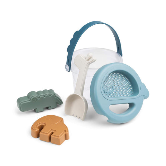 Sand Play 5 Piece Set Sand- various colours