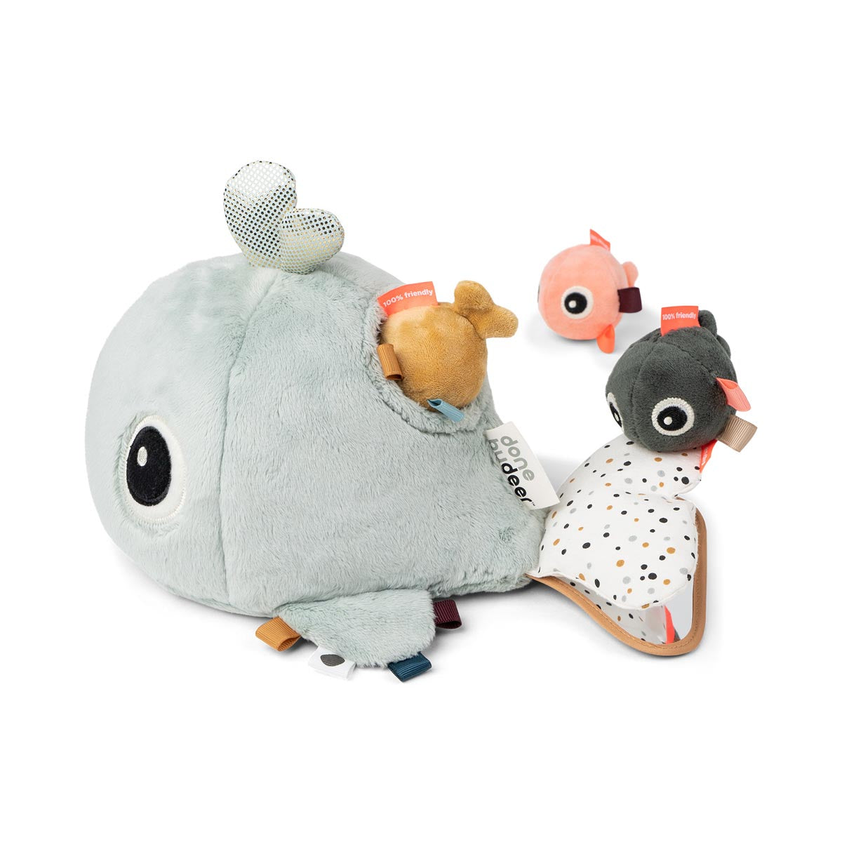 Hide and Seek Activity Toy- Wally