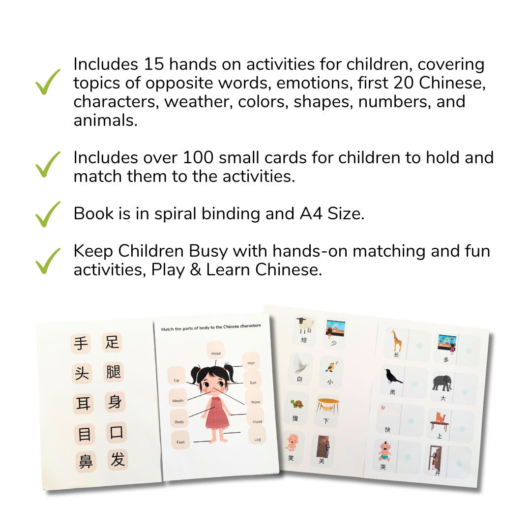 My First Mandarin Busy Book