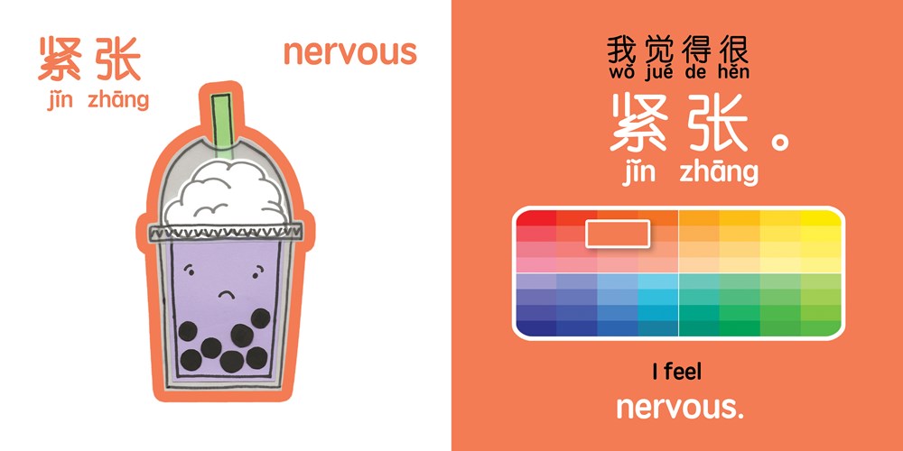 Boba Emotions (Simplified Chinese)