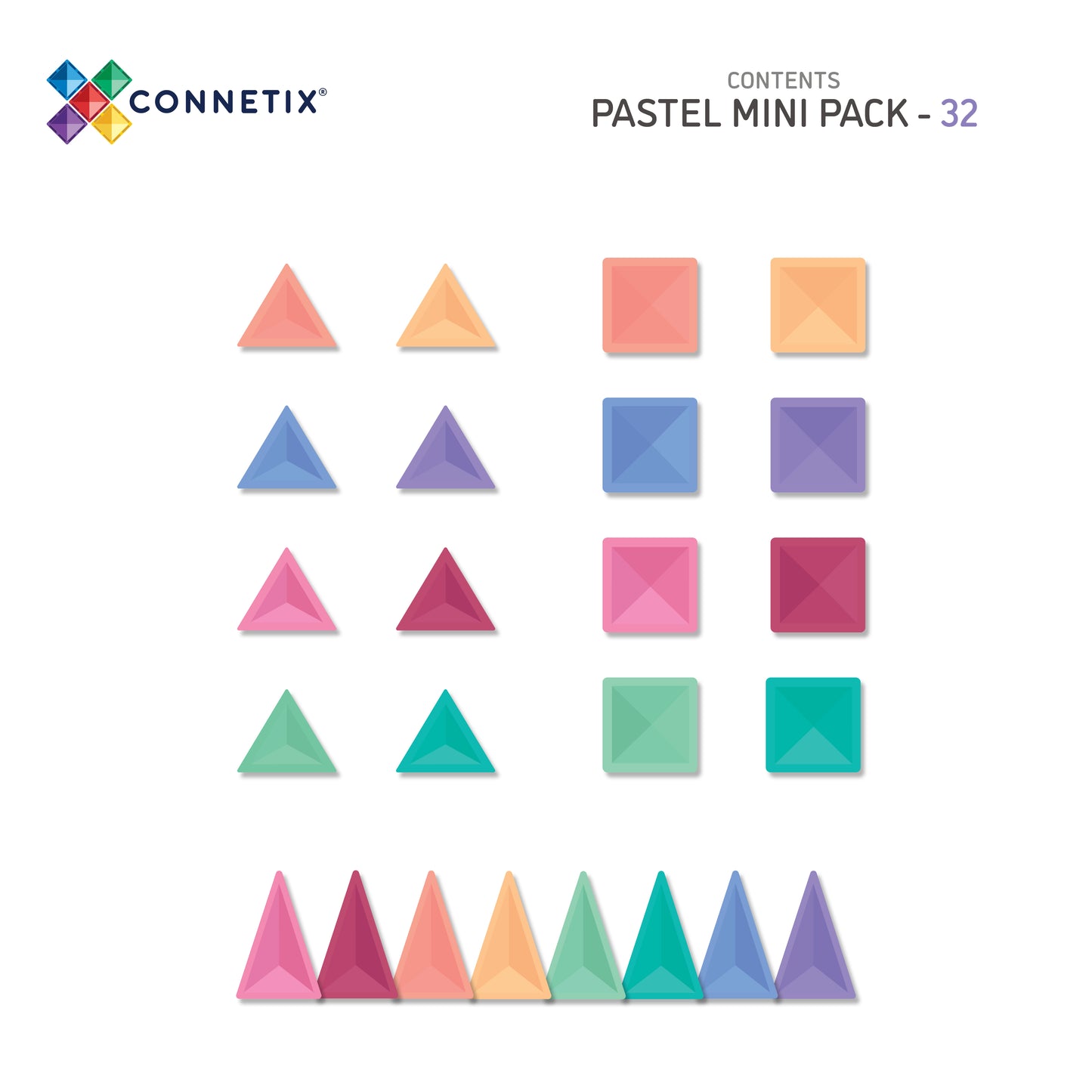 Pastel Mini Pack 64pc