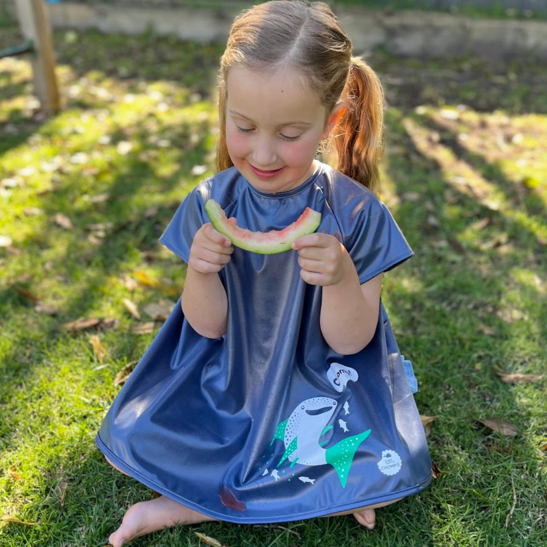 Short Sleeve Preschool Smock: 3-6yrs