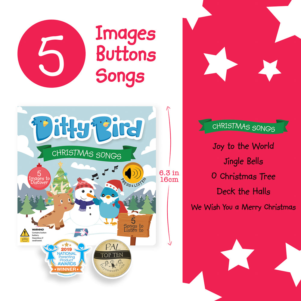 Christmas Songs Board Book