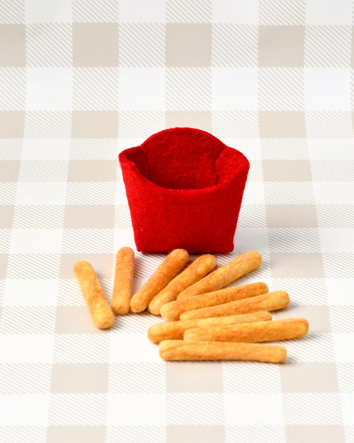 Felt Fries In A Packet
