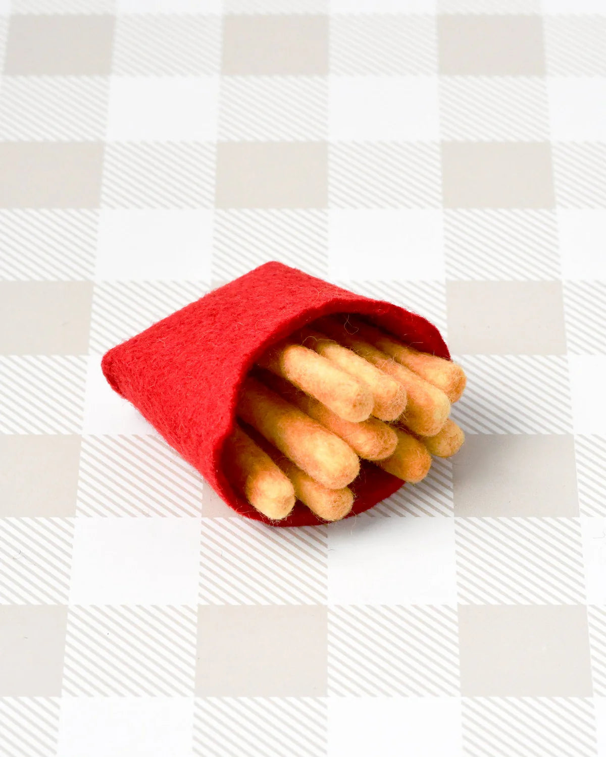 Felt Fries In A Packet