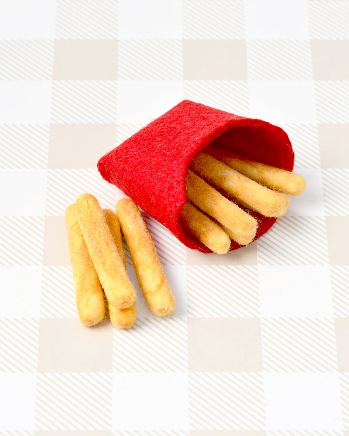 Felt Fries In A Packet