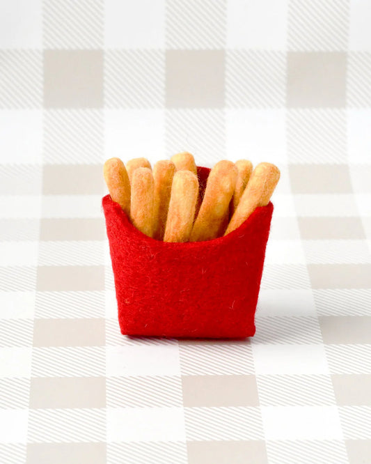 Felt Fries In A Packet