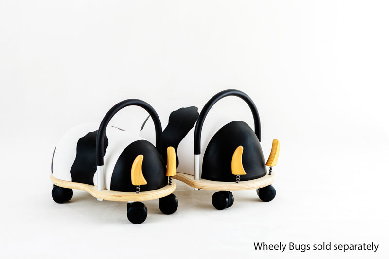 Large Cow Wheely Bug