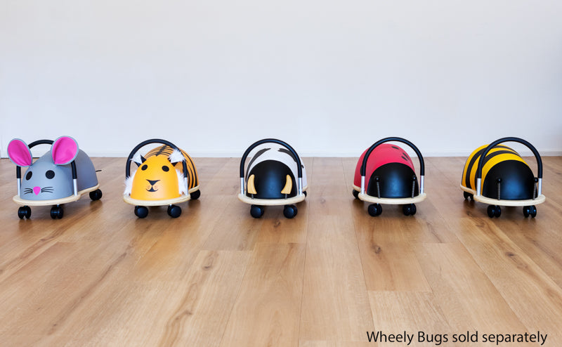 Large Cow Wheely Bug