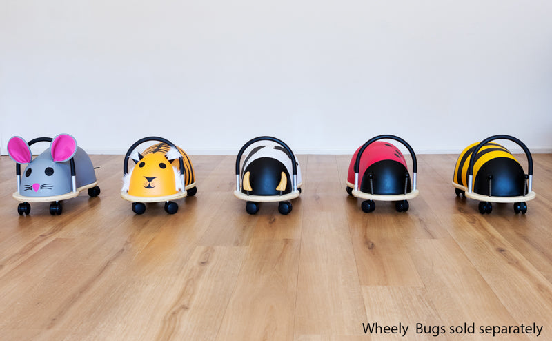 Large Tiger Wheely Bug